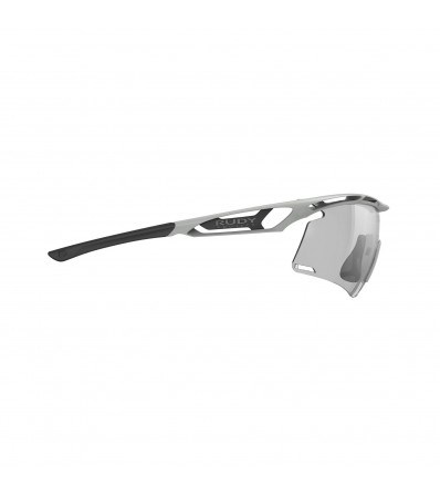 Sunglasses Rudy Sun Tralyx+ Light Grey - Black 