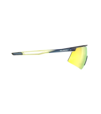 Rudy Sunglasses Turbolence Crystal Blue Avio - Multilaser Yellow