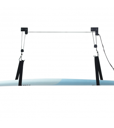 Ocean + Earth Hoist Ceiling Rack