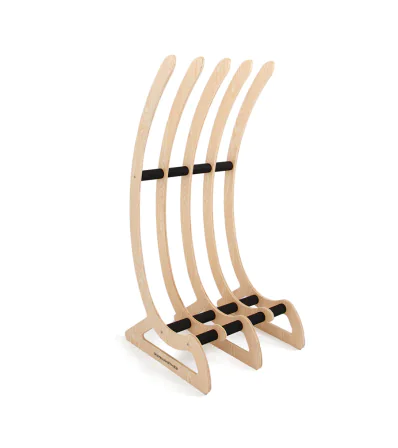 Ocean + Earth Timber Free Standing Rack