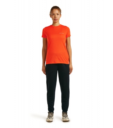 Icebreaker Women's 150 Tech Lite T-Shirt IB Wordmark