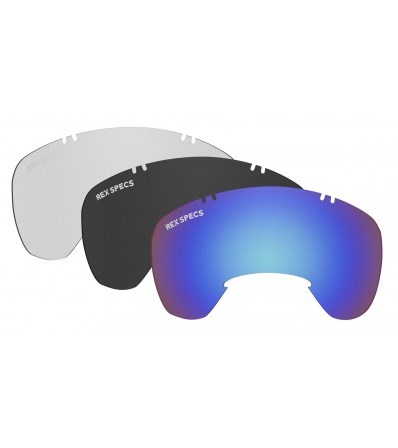 Rex Specs Replacement Lenses 3 Pack