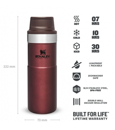 Stanley The Trigger-Action Travel Mug 0.47L