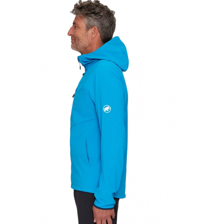 Яке Mammut Ultimate Comfort SO Hooded Jacket M's Summer 2024