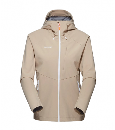 Яке Mammut Ultimate Comfort SO Hooded Jacket W's Summer 2024