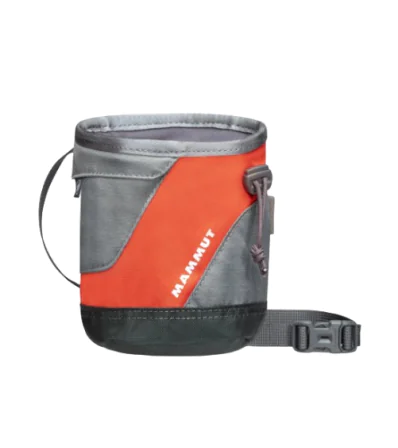 Mammut Sender Chalk Bag - Safety Orange