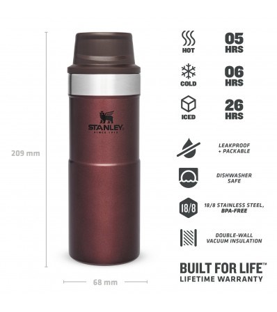 Stanley The Trigger-Action Travel Mug 0.354L