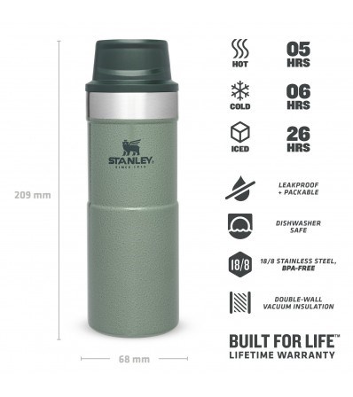 Stanley The Trigger-Action Travel Mug 0.354L