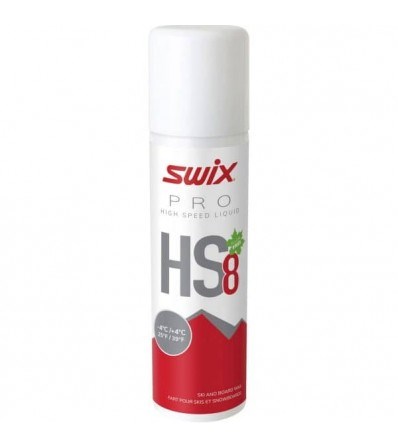 Swix HS8 Liquid Red -4 °C/+4 °C (125 ml)