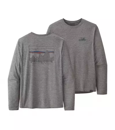 Patagonia Capilene Cool Daily Graphic Shirt Long Sleeve M's Summer 2025