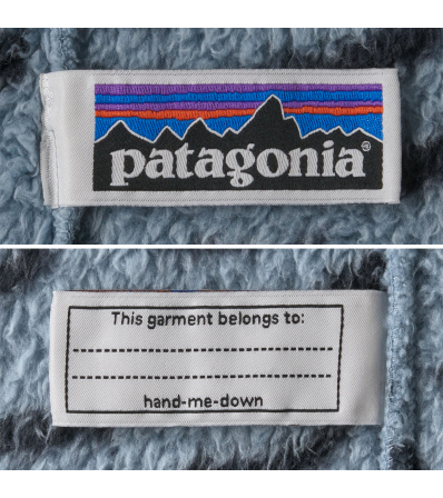 Patagonia Baby Furry Friends Bunting Winter 2024