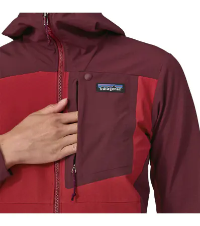 Patagonia R1 CrossStrata Hoody W's Summer 2024