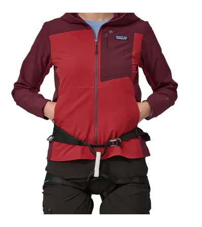 Patagonia R1 CrossStrata Hoody W's Summer 2024