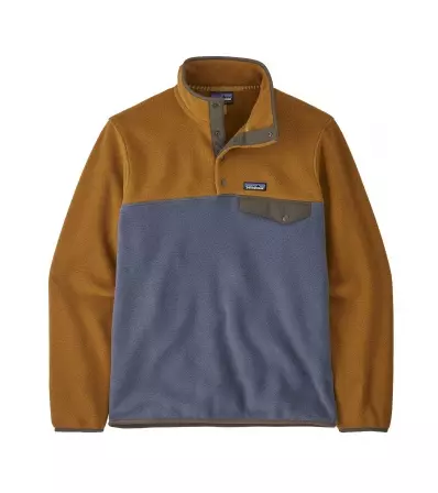 Полар Patagonia Lightweight Synchilla Snap-T Pullover M's Winter 2025