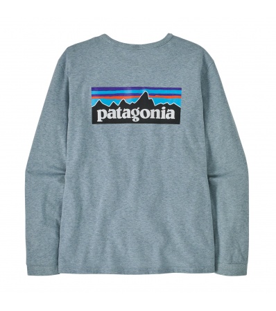 T-shirt Patagonia Long-Sleeved P-6 Logo Responsibili-Tee W's Winter 2025