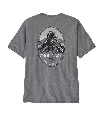 Patagonia Chouinard Crest Pocket Responsibili-Tee M's Winter 2025