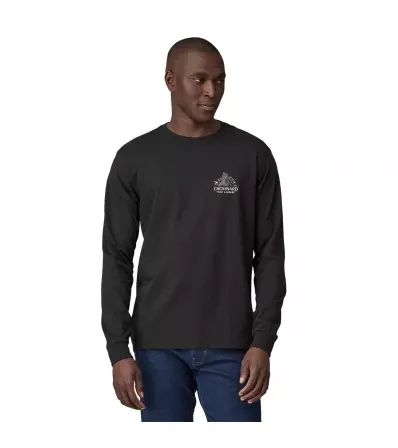 Блуза Patagonia LS Chouinard Crest Responsibili-Tee M's Winter 2025