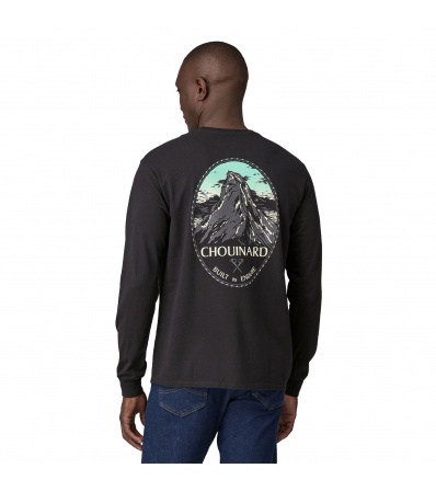 Patagonia LS Chouinard Crest Responsibili-Tee M's Winter 2025