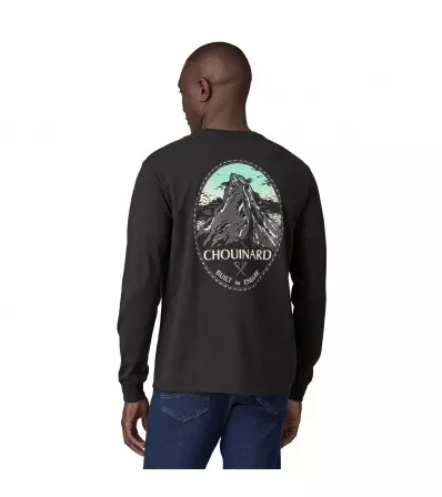 Блуза Patagonia LS Chouinard Crest Responsibili-Tee M's Winter 2025