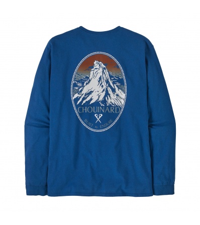 Patagonia LS Chouinard Crest Responsibili-Tee M's Winter 2025