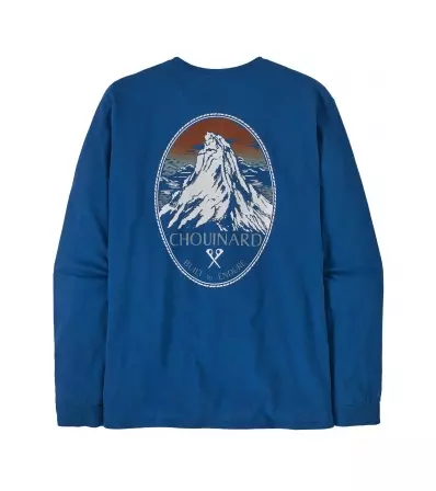 Блуза Patagonia LS Chouinard Crest Responsibili-Tee M's Winter 2025