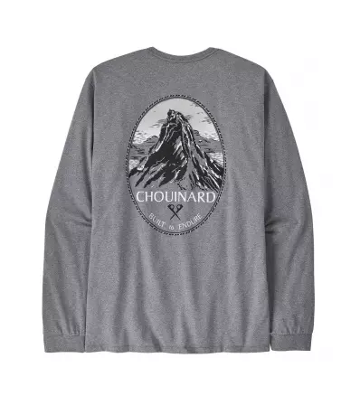 Блуза Patagonia LS Chouinard Crest Responsibili-Tee M's Summer 2025