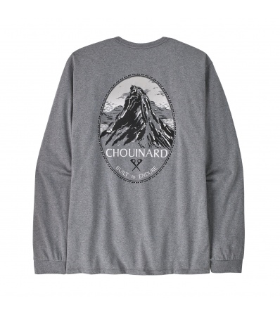 Patagonia LS Chouinard Crest Responsibili-Tee M's Winter 2025