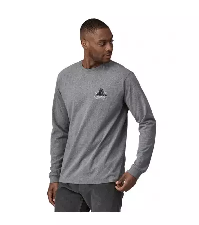 Блуза Patagonia LS Chouinard Crest Responsibili-Tee M's Summer 2025