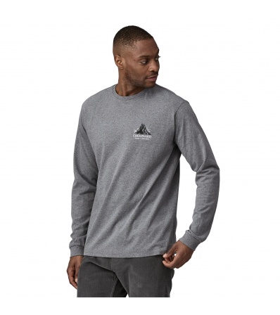 Patagonia LS Chouinard Crest Responsibili-Tee M's Winter 2025