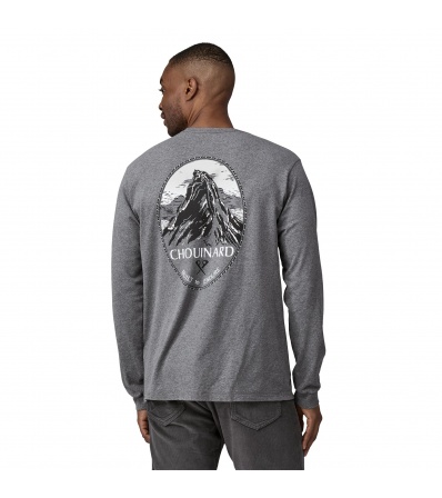 Patagonia LS Chouinard Crest Responsibili-Tee M's Winter 2025