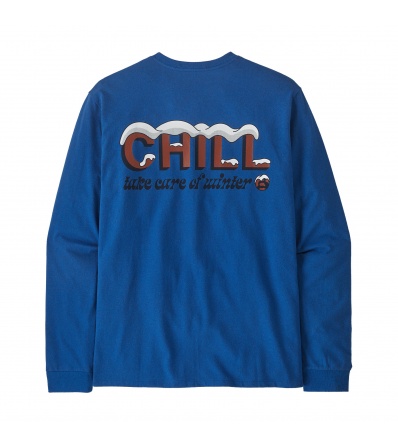 Patagonia Long-Sleeved Chill Responsibili-Tee M's Winter 2025