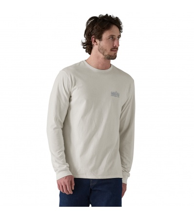 Блуза Patagonia Long-Sleeved Strataspire Responsibili-Tee Winter 2025