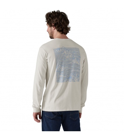 Блуза Patagonia Long-Sleeved Strataspire Responsibili-Tee Winter 2025