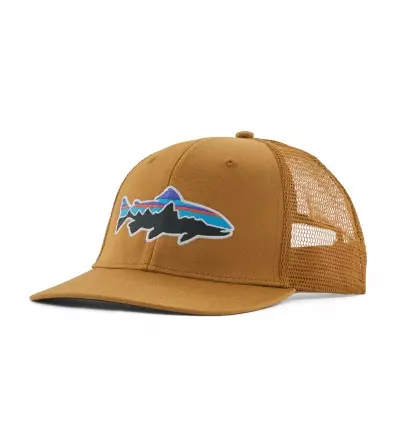 Patagonia Fitz Roy Trout Trucker Hat