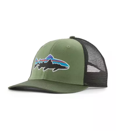 Patagonia Fitz Roy Trout Trucker Hat
