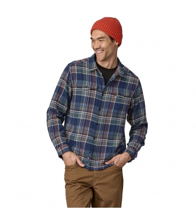 Patagonia Fjord Flannel Shirt M's Winter 2025