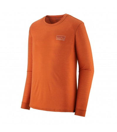 Patagonia Long-Sleeved Capilene Cool Merino Graphic Shirt M's Winter 2025