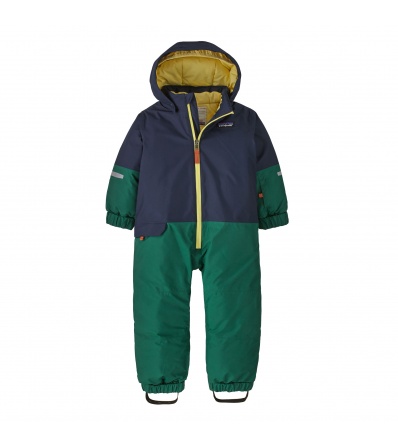 Детски Гащеризон Patagonia Baby Snow Pile One-Piece Winter 2025