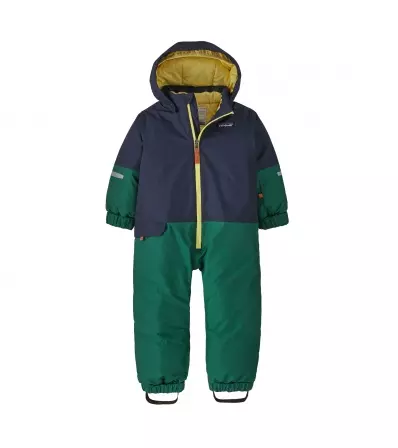 Patagonia Baby Snow Pile One-Piece Winter 2025