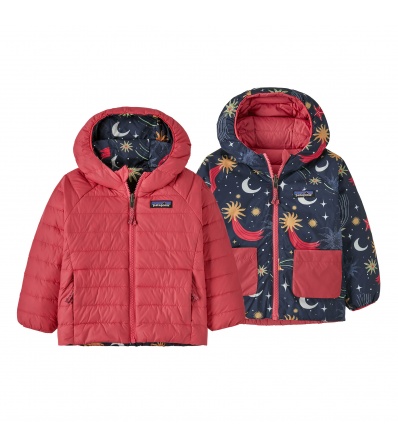 Patagonia Baby Reversible Down Sweater Hoody Winter 2025