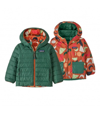 Patagonia Baby Reversible Down Sweater Hoody Winter 2025