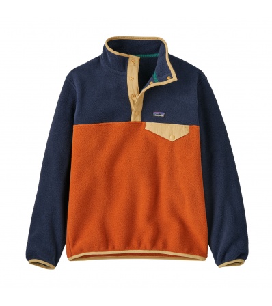 Patagonia Kids' Lightweight Synchilla Snap-T Fleece Pullover Winter 2025