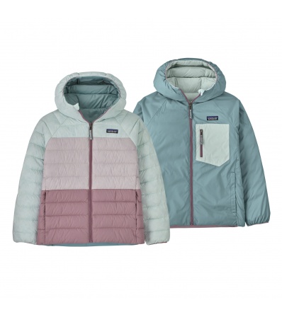 Детско Яке Patagonia Kids Reversible Down Sweater Hoody Winter 2025