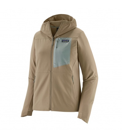 Patagonia R1 CrossStrata Hoody W's Winter 2025