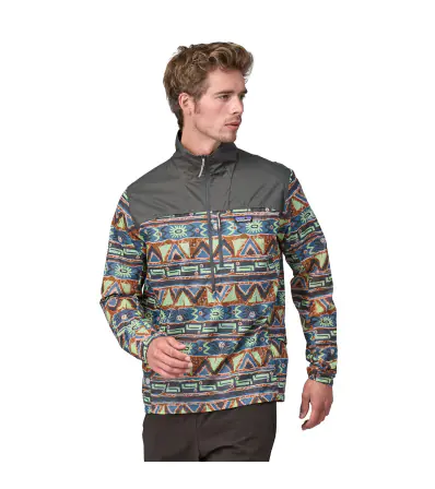 Блуза Patagonia Houdini Stash 1/2 Zip Pullover M's Summer 2024