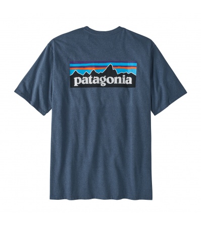 Patagonia P-6 Logo Responsibili-Tee M's Winter 2025