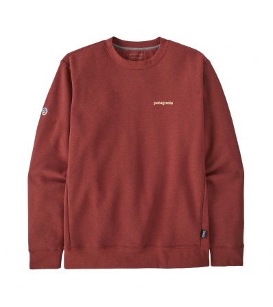 Patagonia Fitz Roy Icon Uprisal Crew Sweatshirt Winter 2025