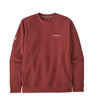 Patagonia Fitz Roy Icon Uprisal Crew Sweatshirt