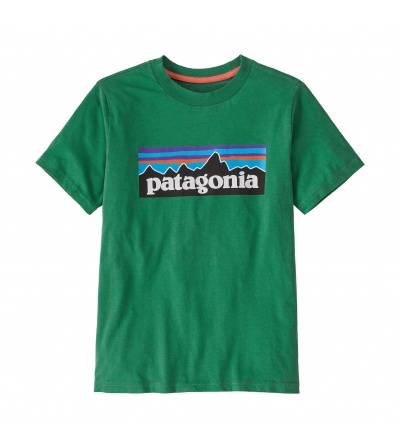 Детска Тениска Patagonia Kid's P-6 Logo T-Shirt Summer 2024