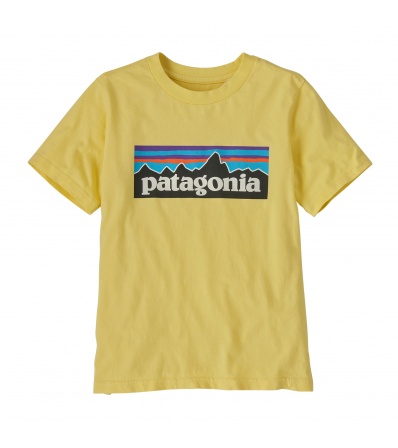 Детска Тениска Patagonia Kid's P-6 Logo T-Shirt Summer 2024